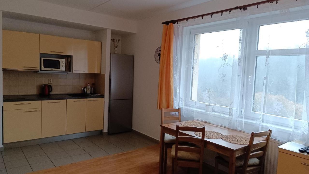 Apartmanek U Lanovky Janské Lázně Eksteriør bilde