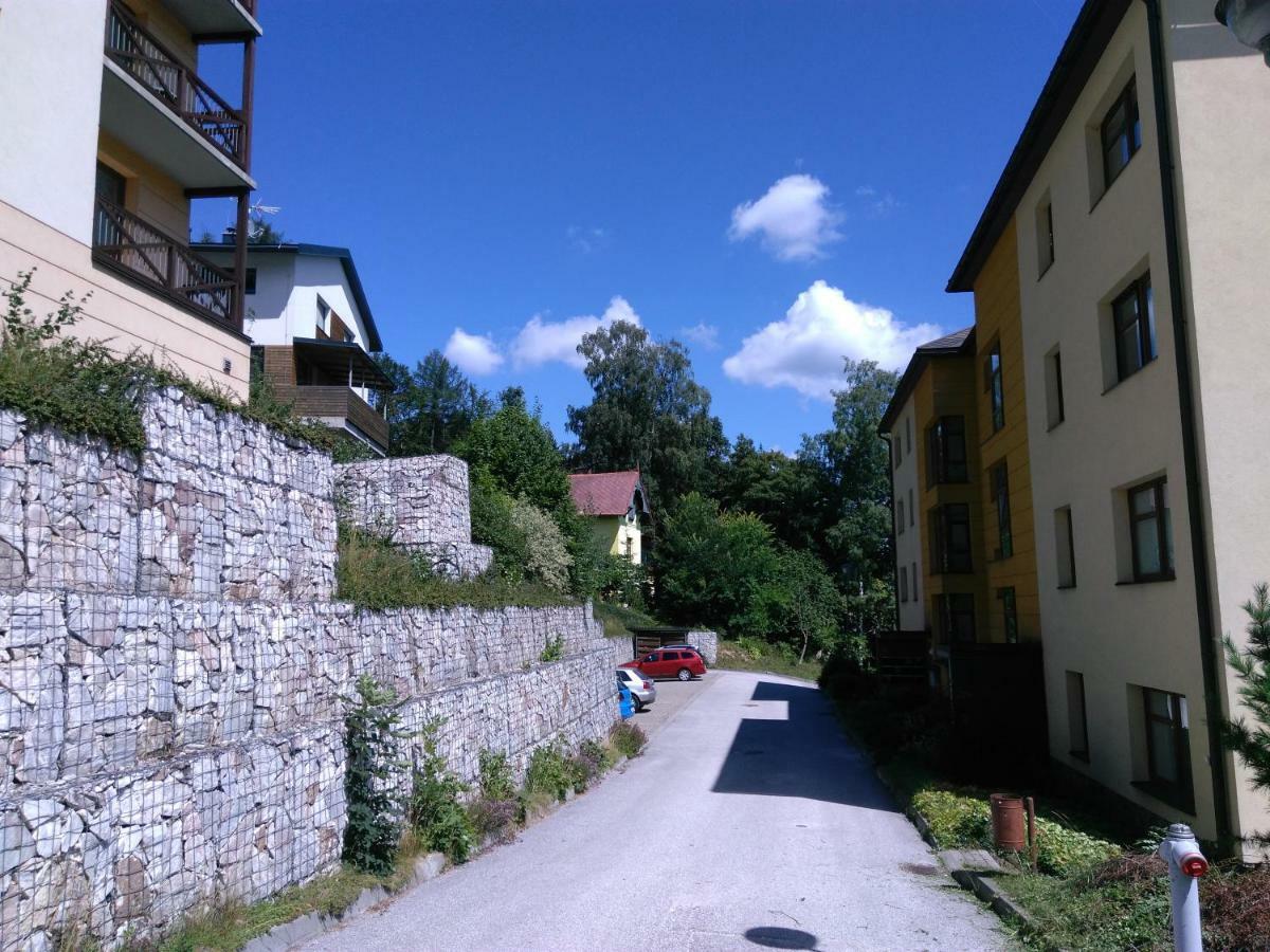Apartmanek U Lanovky Janské Lázně Eksteriør bilde